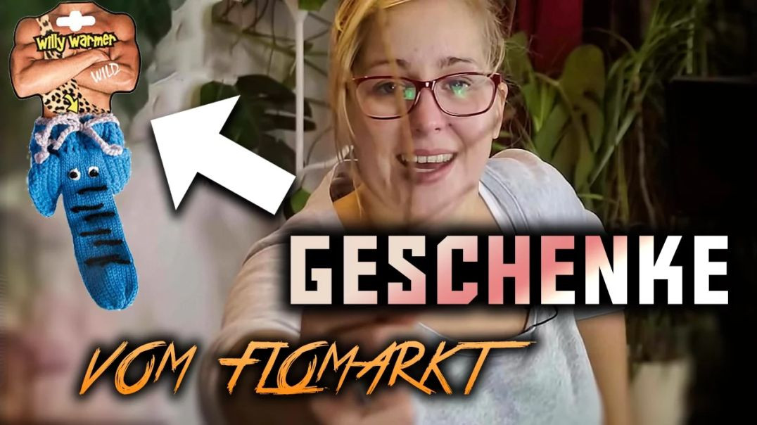 MEINE FREUNDIN WAR AUF DEM FLOMARKT!