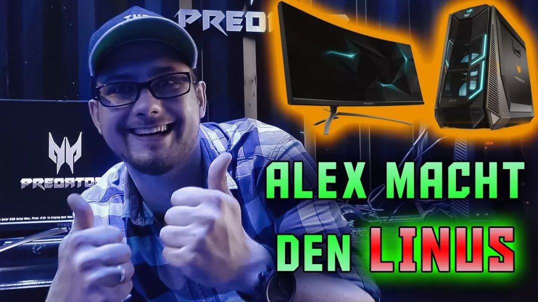 ALEX REPARIERT ACER'S 10.000 EURO SETUP! (Acer Predator X35 + Orion 9000 + 21X Benchmark/Hands-