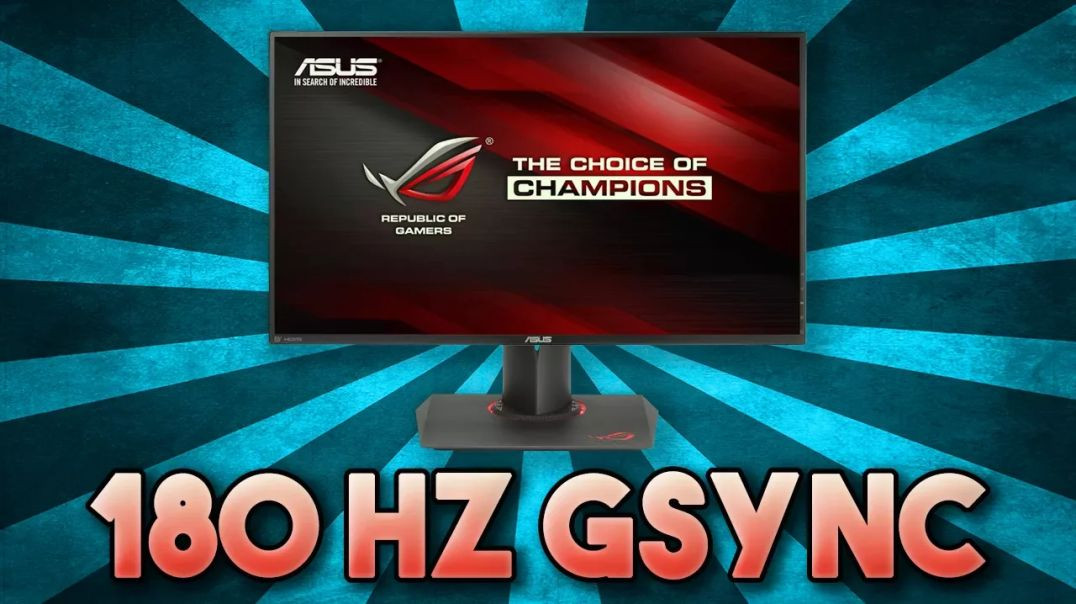 ⁣DER GEILSTE GAMING MONITOR! - ROG SWIFT PG248Q (180 Hz + Gsync)