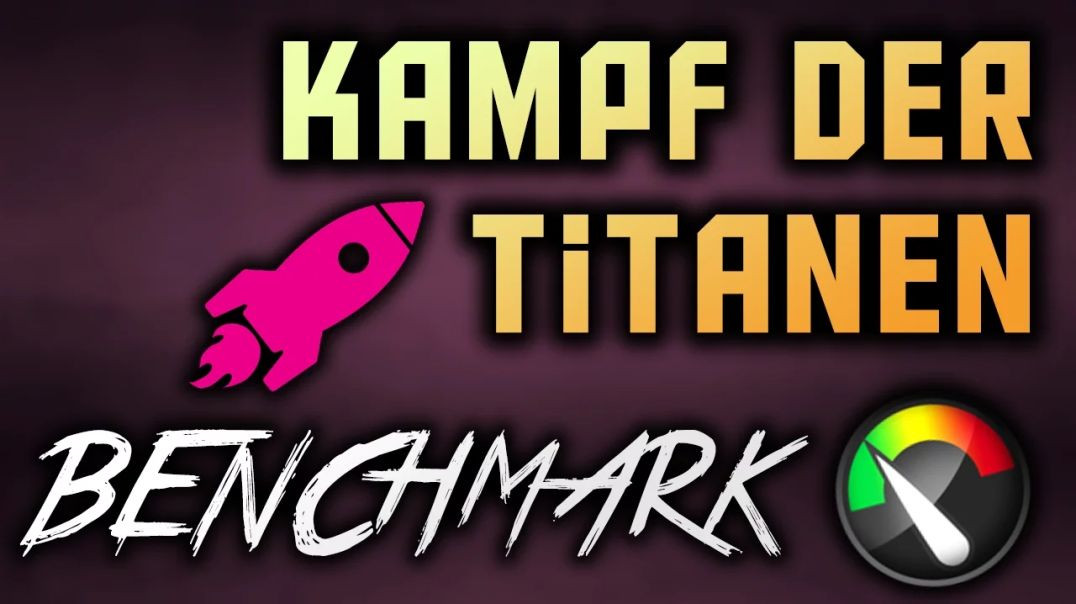 Monster vs. Monster - Der Benchmarkkampf!