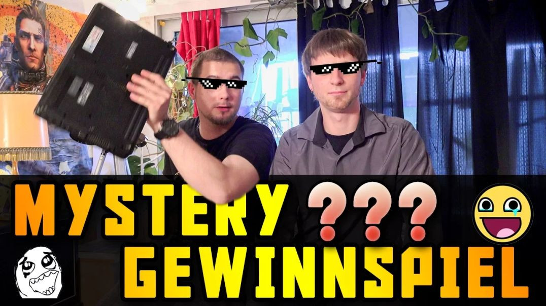 MYSTERY GEWINNSPIEL!!! Compaq Laptop und viele Giveaways!