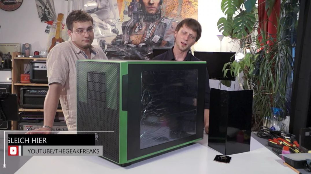 NEUANFANG! - (ALB)Traum PC 2 buildlog 001 TheGeekFreaks