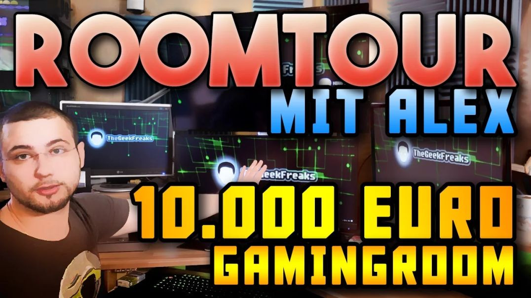 ⁣GAMING ROOM TOUR - MEIN 10.000 € GAMING ZIMMER - Teil 1