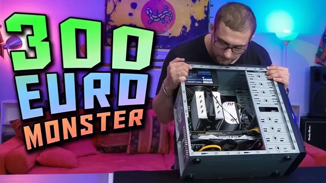 ⁣UNSER 300 EURO GAMINGSERVER MIT 24 THREADS! DER i7 KILLER - Dual Xeon x5650 (Wir nennen ihn Bob)