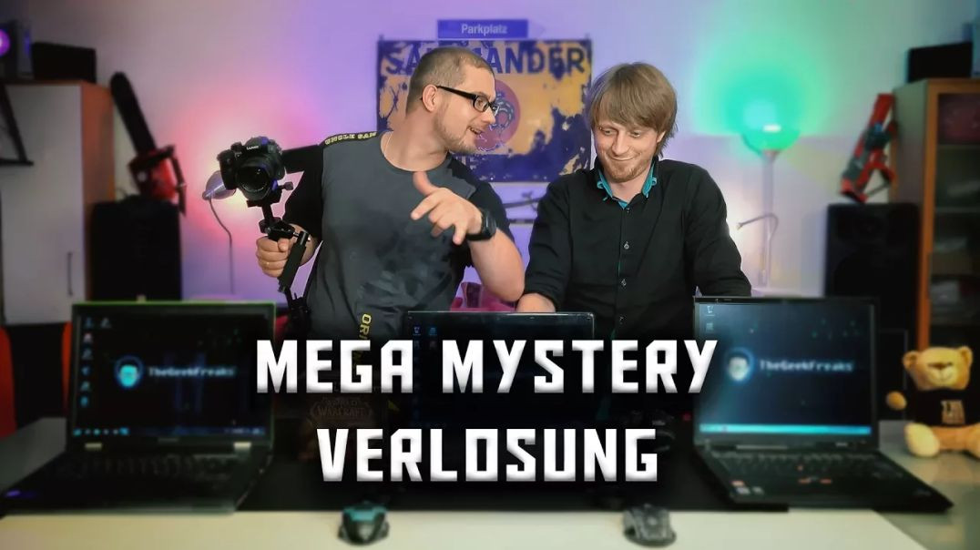 ⁣MYSTERIE GEWINNSPIEL AUFLÖSUNG! Eine Tonne an Preisen! Nur für euch :D