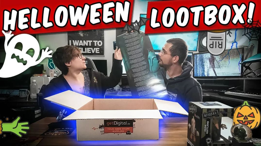 GetDigital HELLOWEEN Lootbox augepackt! 📦