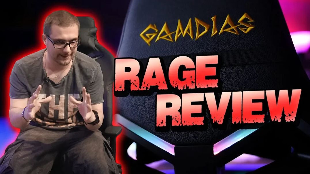 RAGE REVIEW! Dieser RGB Gaming Chair ist unter aller Sau - Nix für schwache Nerven!