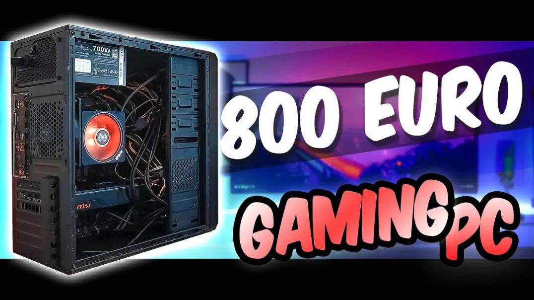 ⁣16 Thread Gaming PC für unter 800 Euro?! Und es geht doch! (Bestes Schnäppchen des Jahres 2019)