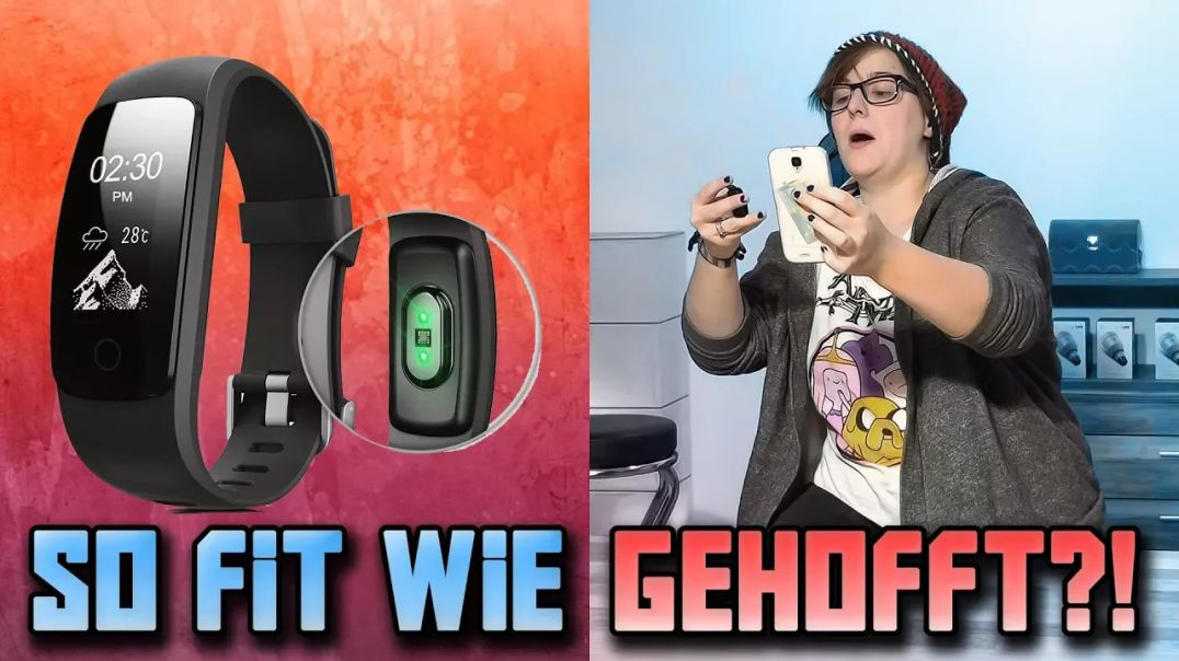 ⁣Noch schnell was für Mutti zu Weihnachten? - Fitness Tracker vom Feinsten!