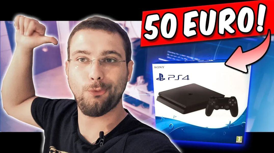 ⁣Playstation 4 für 50 Euro abgreifen!... oder reparieren