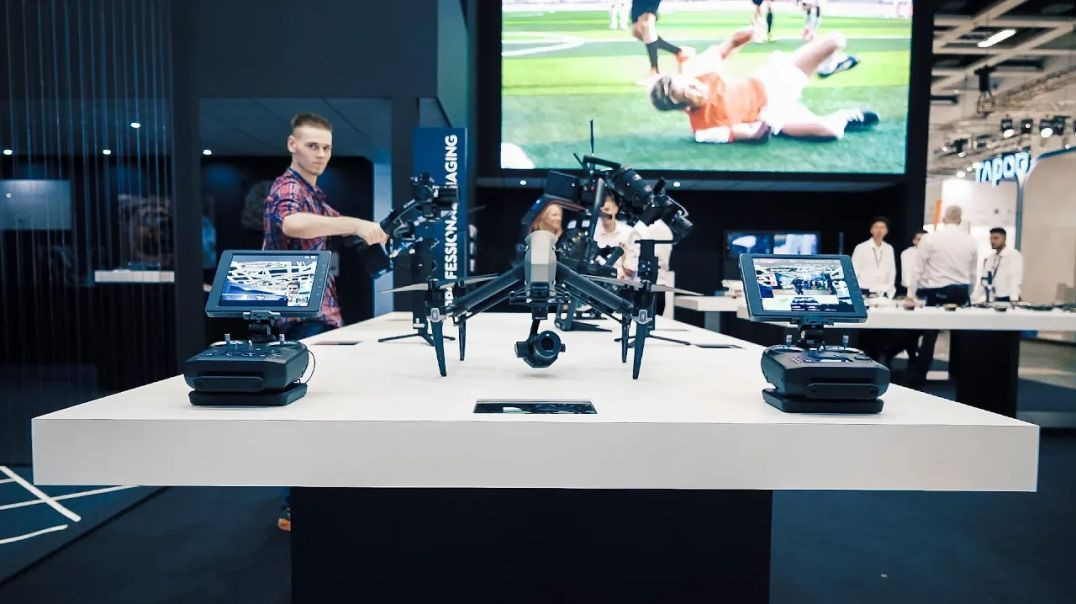 DJI - Was sagt der Marketing-Chef zur DJI Mavic 2 Pro? Interview mit Martin Brandenburg