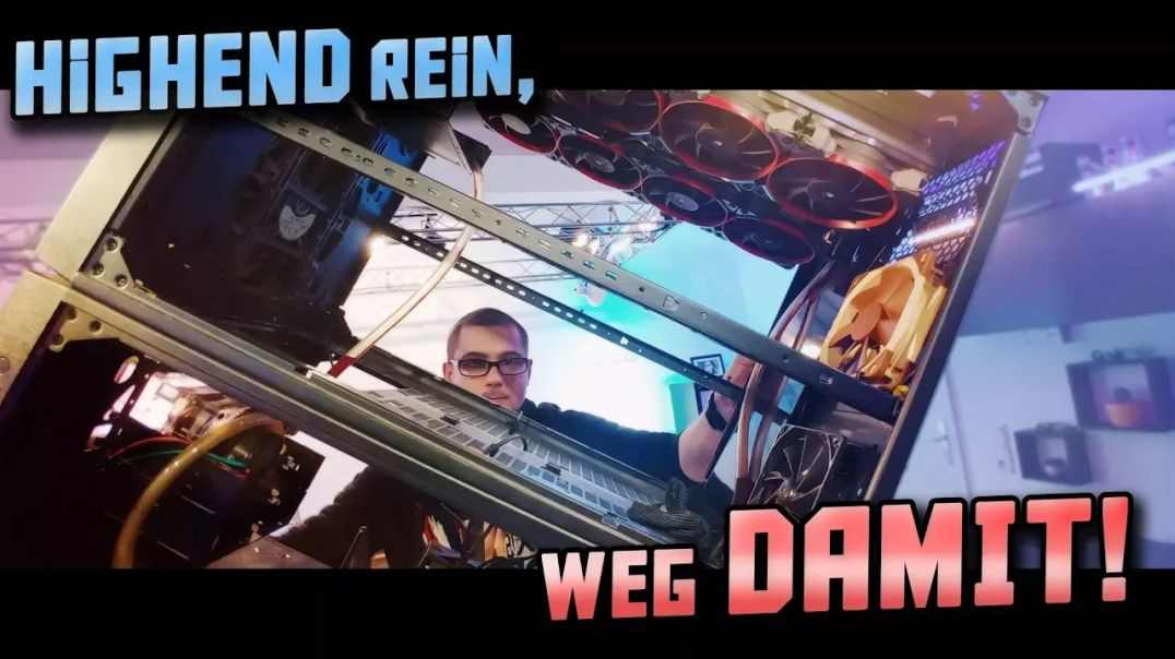 ⁣Der PERFEKTE Gaming UND Videoschnitt PC? - Wir bauen ihn! - Teil1