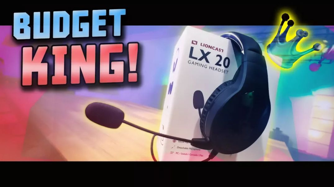 ⁣GEHEIMTIPP! Gaming Headset für 30 Euro!? |  Lioncast LX 20 - Der Low-Budget-King!