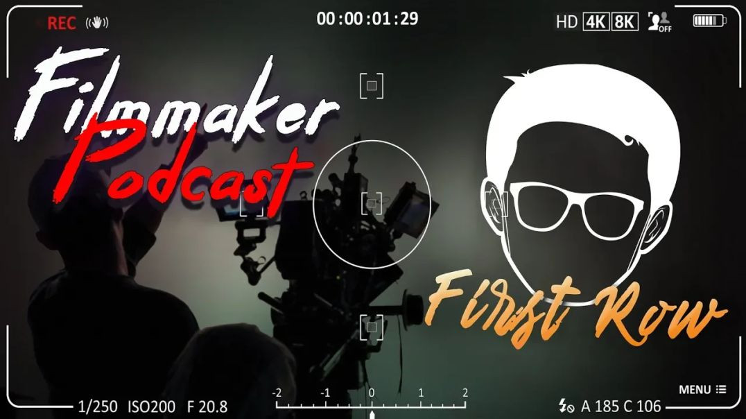 First Row - Flimemacherpodcast | Org*smic #1 Blackmagic RAW CODEC? + Realtalk