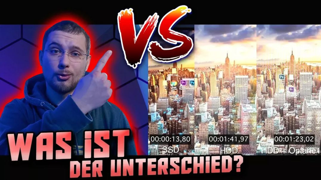 Welche Festplatte kaufen? || Speichermedien erklärt: SSD vs. HDD vs. SSHD vs. M.2(NVME)