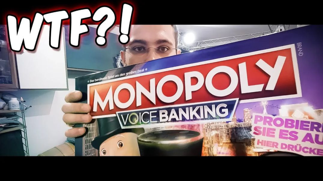 ⁣Was macht dieses Monopoly so besonders? | Monopoly Voice Banking Test!