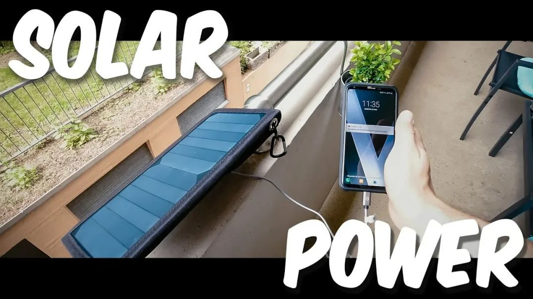 Handy mit Solar laden? Alles Betrug oder ist was dran?