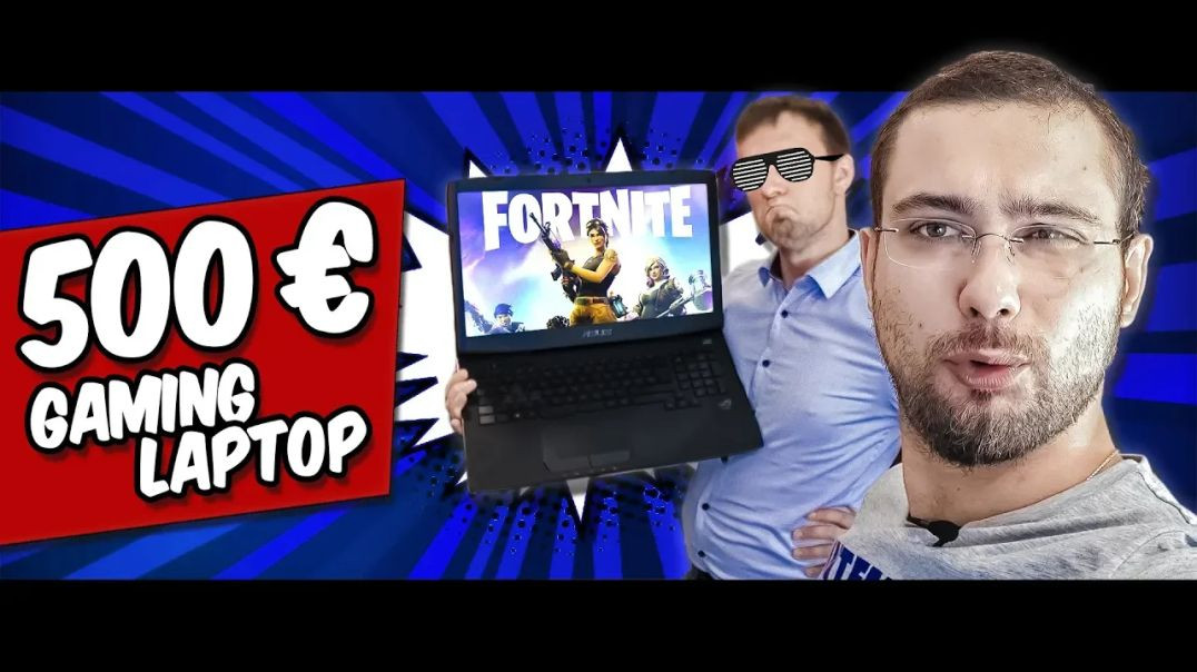 ⁣500 Euro Gaming Laptop! Alle Games auf Ultra | GeheimTipp 2020