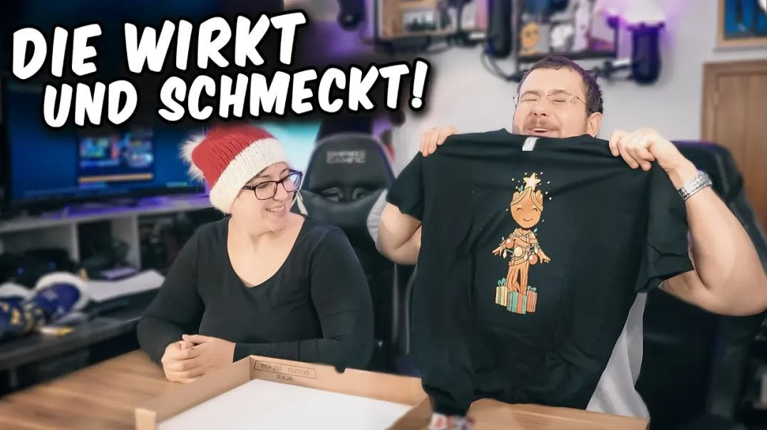 Weihnachtsbaum Groot Loot tut gut! - Weihnachtslootbox von GetDigital ausgepackt :D